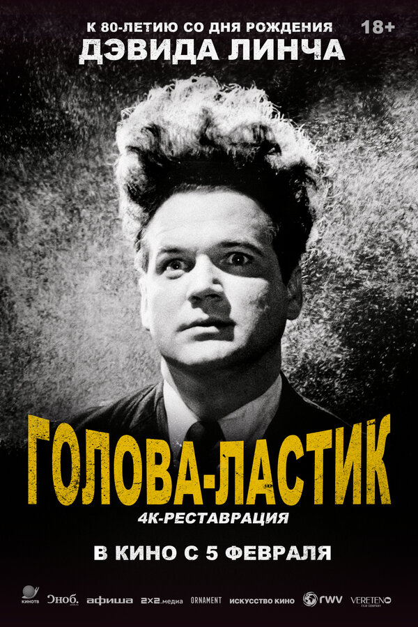 Постер Голова-ластик