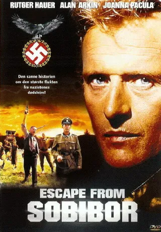 Постер Побег из Собибора (1987)