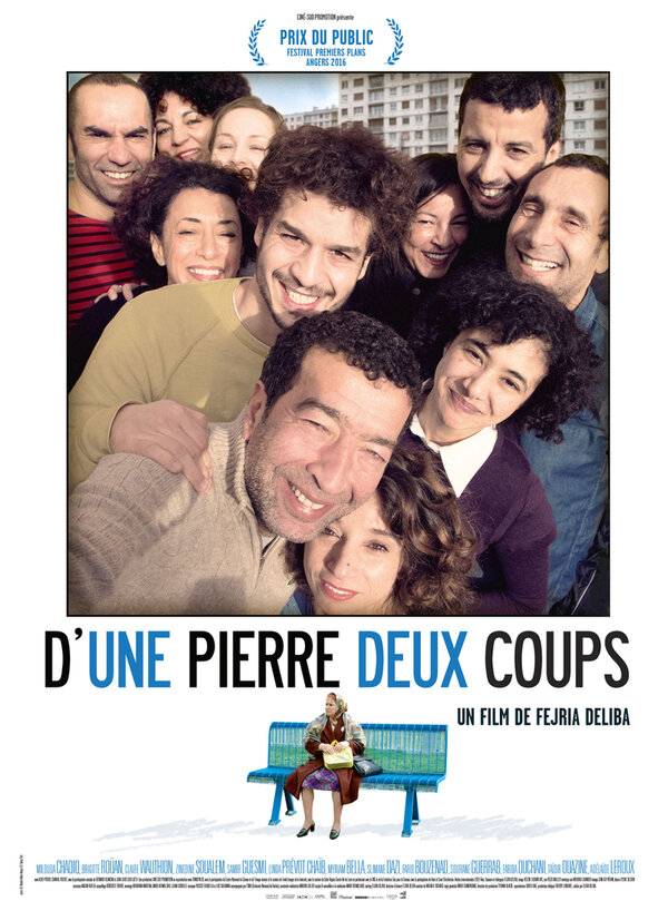 Постер фильма D'une pierre deux coups