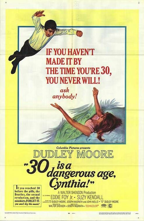 Постер фильма 30 — опасный возраст, Синтия