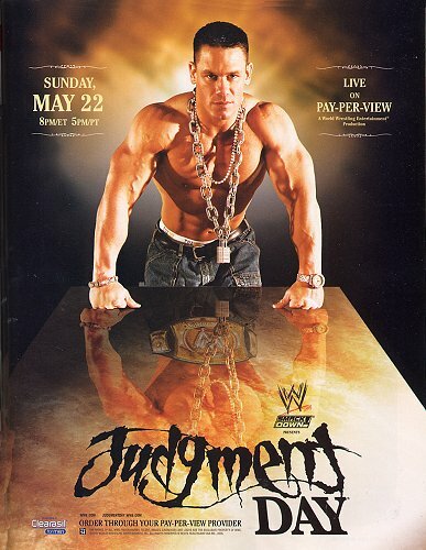 Постер фильма WWE: Судный день