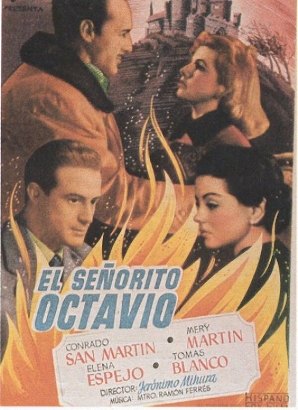 Постер фильма El señorito Octavio