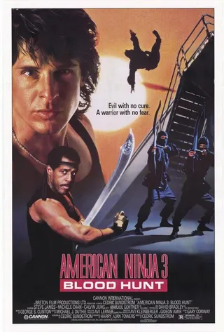 Постер Американский ниндзя 3: Кровавая охота (1989)