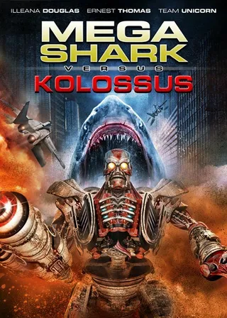 Постер Мега Акула против Колосса (2015)