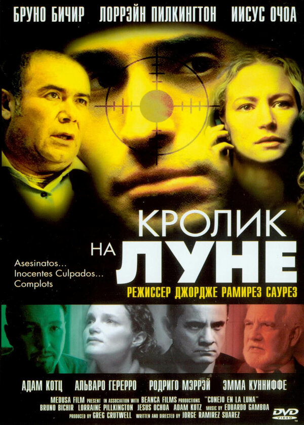Постер фильма Кролик на Луне