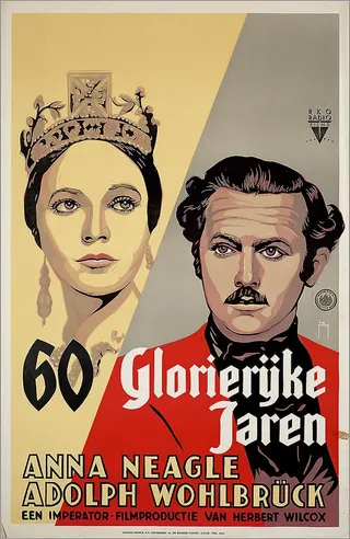 Постер Sixty Glorious Years (1938)