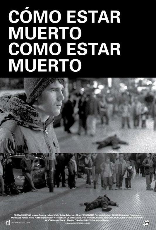 Постер фильма Cómo estar muerto/Como estar muerto