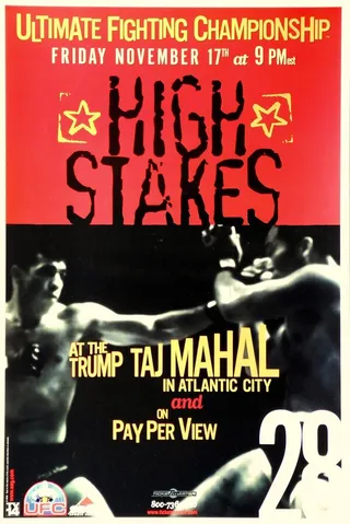 Постер UFC 28: High Stakes (2000) Постер UFC 28: High Stakes (2000)