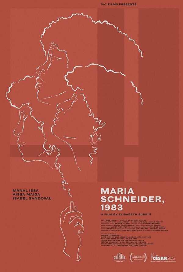 Постер фильма Мария Шнайдер, 1983
