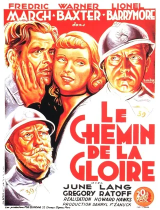 Постер Дорога к славе (1936)