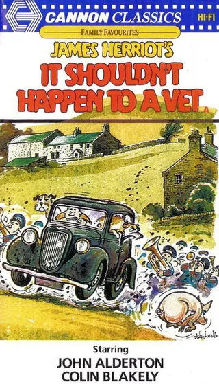 Постер Это не должно было случиться с ветеринаром (1976)