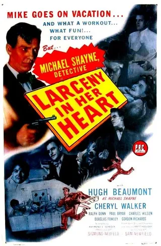 Постер Larceny in Her Heart (1946)