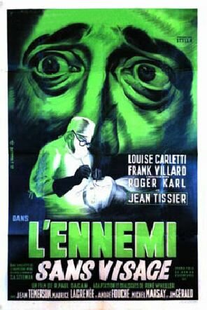Постер фильма L'ennemi sans visage