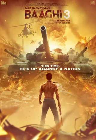 Постер Бунтарь 3 (2020)