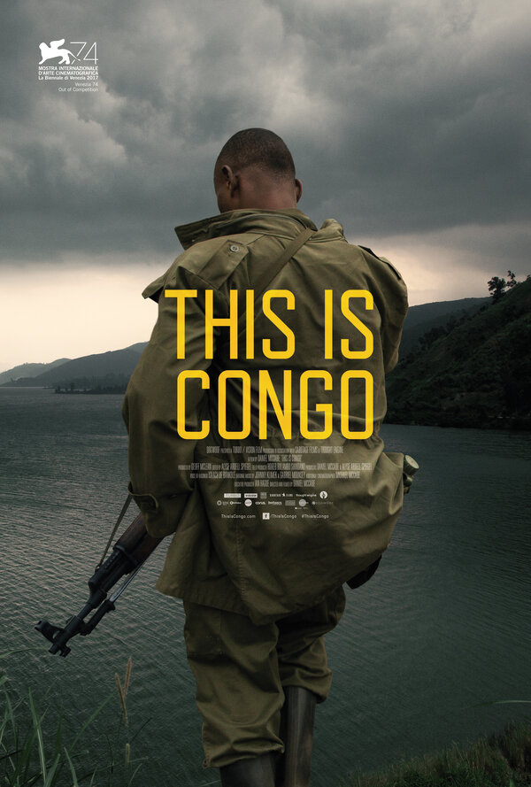 Постер фильма This Is Congo