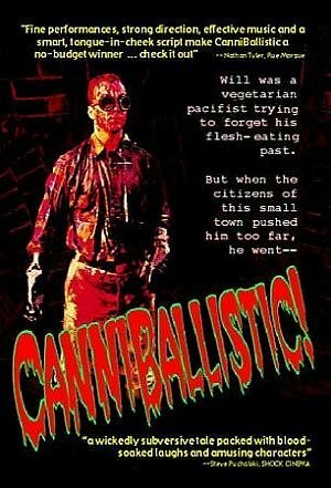 Постер фильма CanniBallistic!