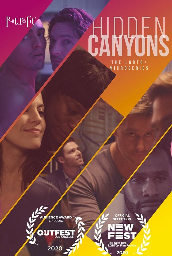 Постер сериала Hidden Canyons