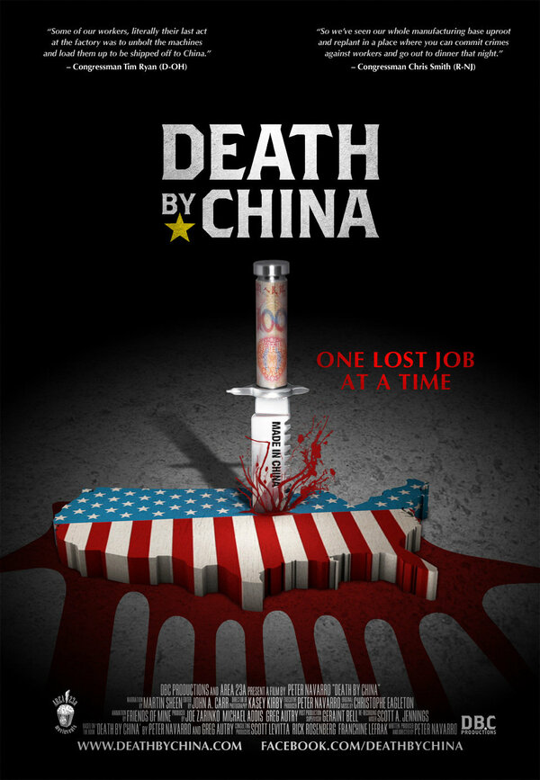 Постер фильма Death by China