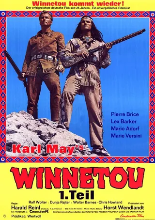 Постер Золото Апачей (1963)
