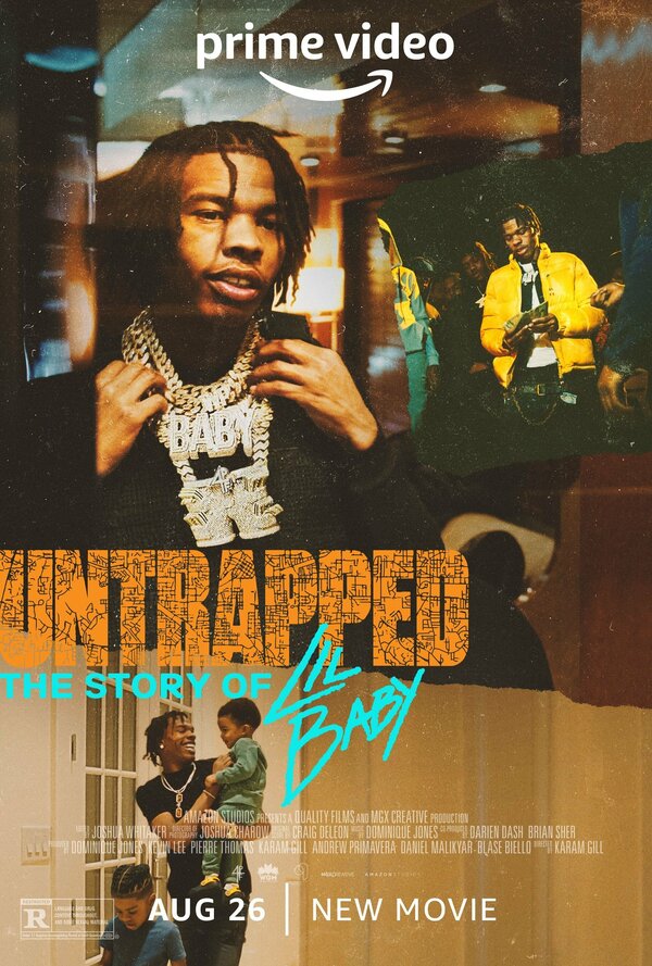 Постер фильма Untrapped: The Story of Lil Baby