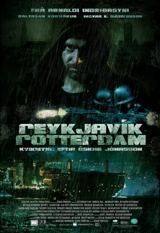 Постер Рейкьявик-Роттердам (2008)