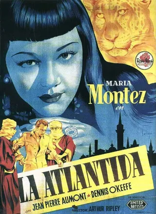 Постер Русалки Атлантиды (1949)