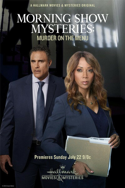 Постер фильма Morning Show Mystery: Murder on the Menu