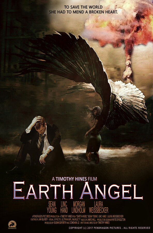 Постер фильма Earth Angel