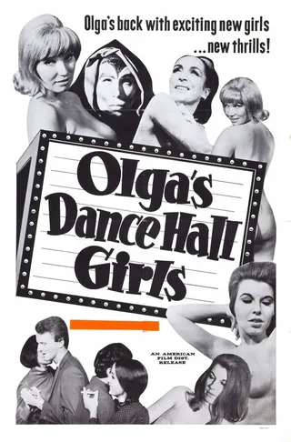 Постер Танцовщицы Ольги (1969)