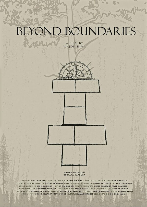 Постер фильма Beyond Boundaries