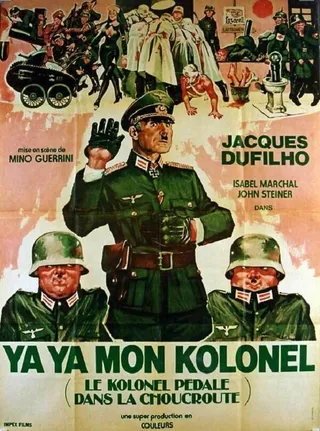 Постер Фон Буттильоне, штурмтруппенфюрер (1977)
