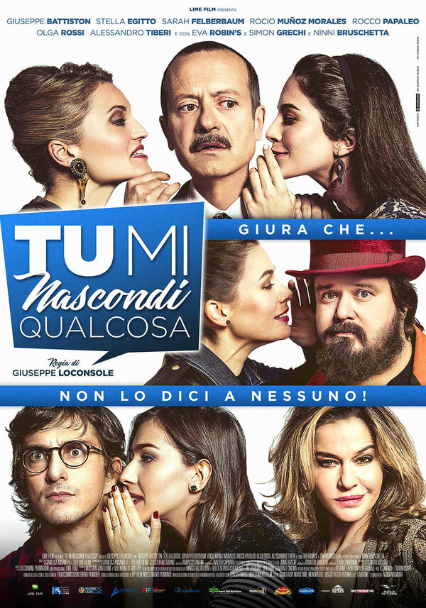 Постер фильма Ты что-то скрываешь