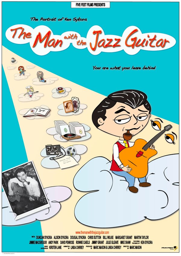 Постер фильма The Man with the Jazz Guitar