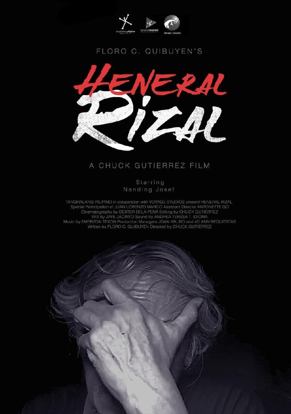 Постер фильма Heneral Rizal
