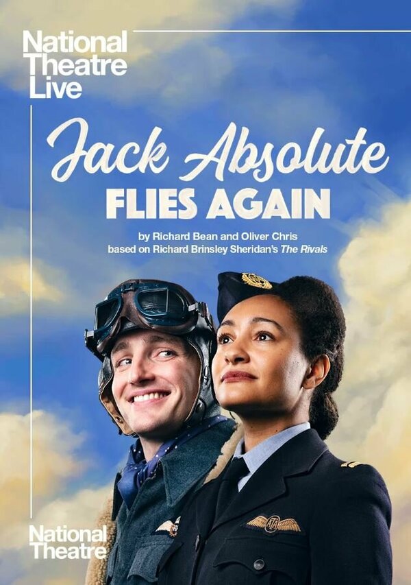 Постер фильма National Theatre Live: Jack Absolute Flies Again