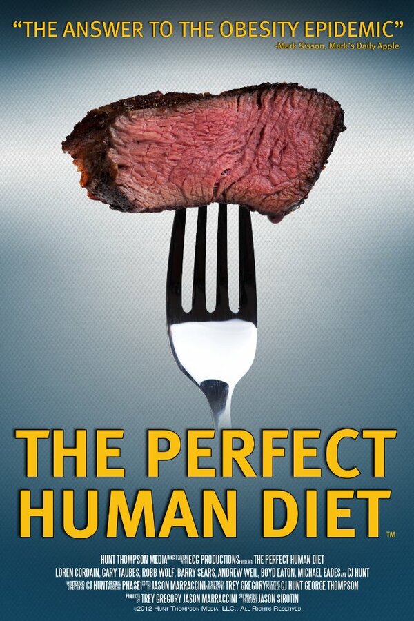 Постер фильма In Search of the Perfect Human Diet