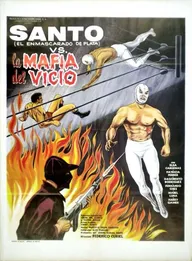 Santo contra la mafia del vicio