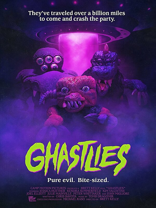 Постер фильма Ghastlies