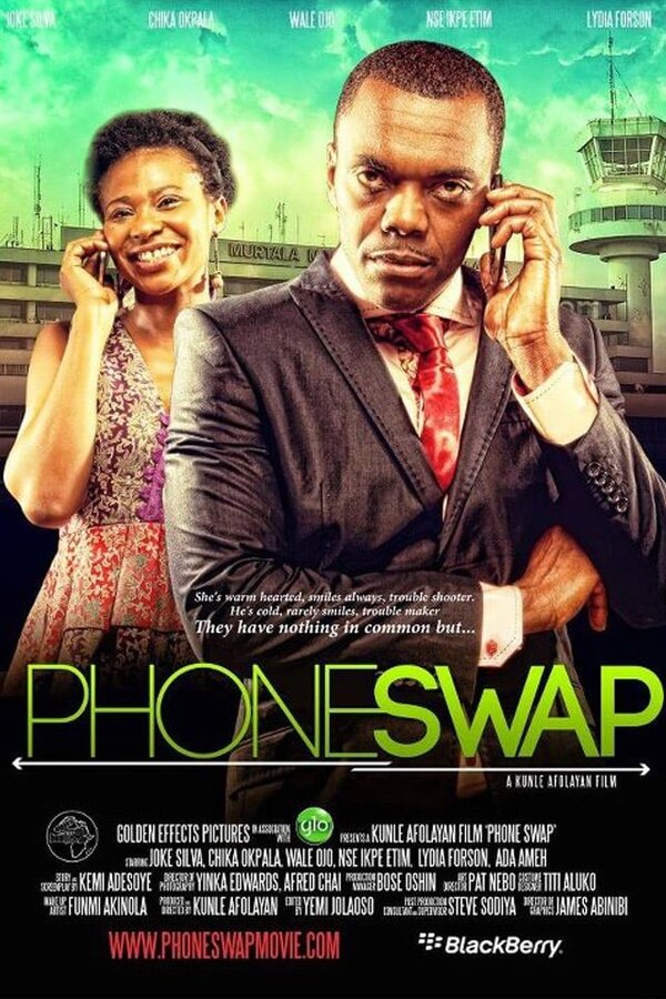 Постер фильма Phone Swap