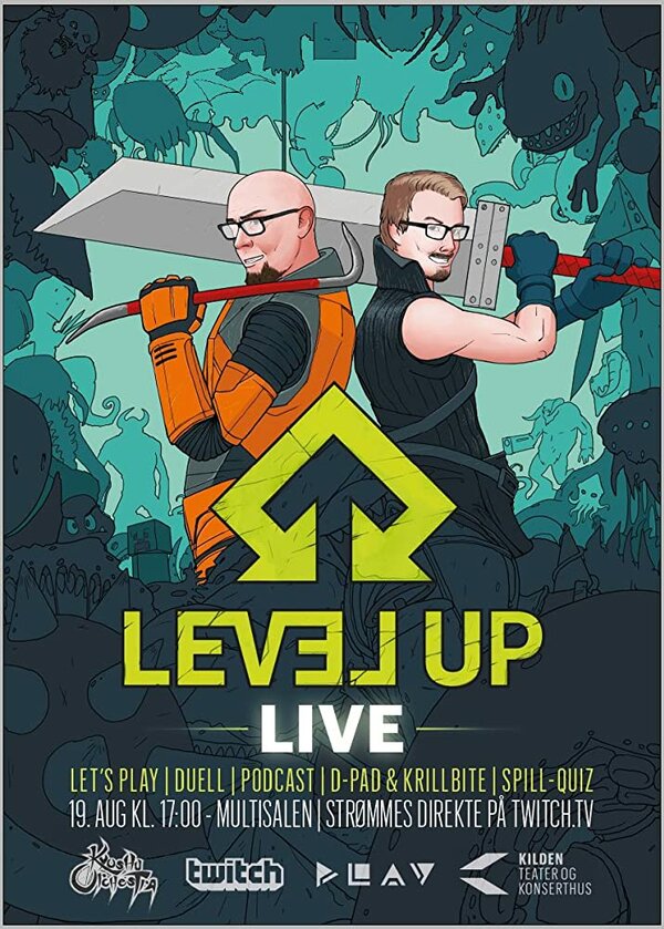 Постер сериала Level Up Norge