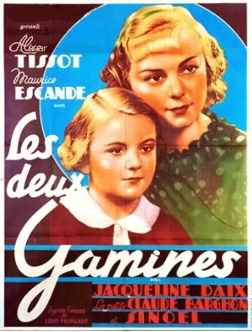 Постер фильма Les deux gamines