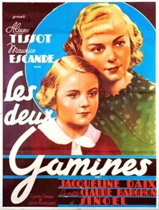 Постер Les deux gamines (1936)