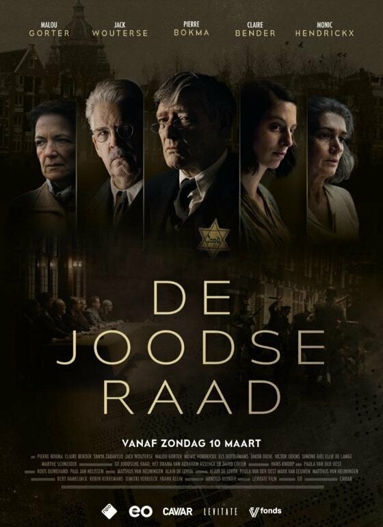 Постер сериала De Joodse raad
