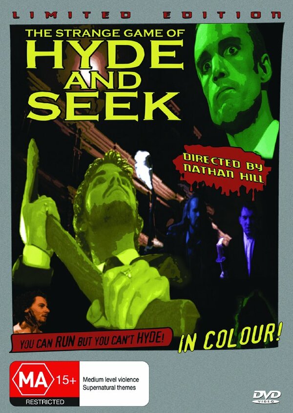 Постер фильма The Strange Game of Hyde and Seek