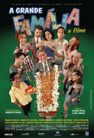 Постер Большая семья (2007)