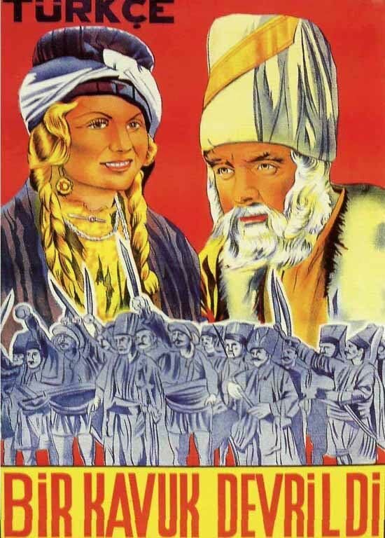 Постер фильма Bir kavuk devrildi
