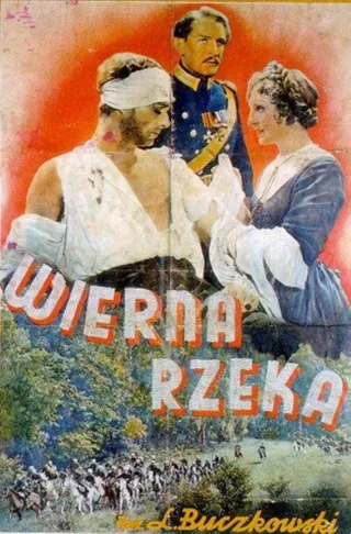 Постер Верная река (1936)