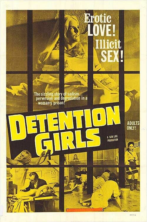 Постер фильма The Detention Girls