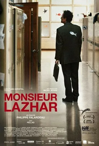 Постер Господин Лазар (2011)