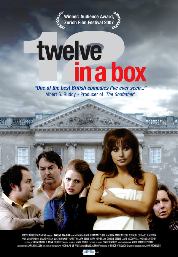 Постер фильма 12 in a Box